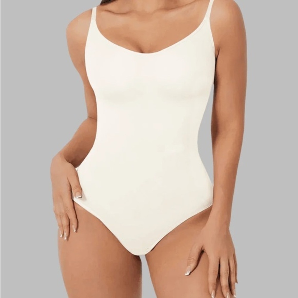 Heyshape Bodysuit White Medium New With Tags